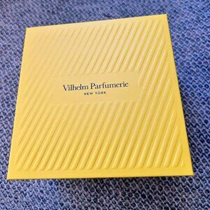 Vilhelm Parfumerie saffron-yellow box